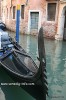 Venezianische Gondel, "Pegaso", La Gondola, Original, fahrbereit, antik, berhmt