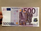 500 Euro Geldschein, echt, bankfrisch, wird nicht mehr ausgegeben - selten Neu
