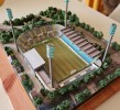 Das Grnwalder Stadion Modell