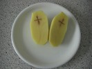 Zeichen Gottes "heilige Kartoffel"