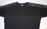 Stinkender Pullover, schwarz, Gre 48 / 50