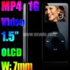 1G MP4 Player PMP MP3 WMA AMV Film hnlich IPOD nano B