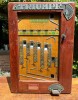 Triumpf Mnzschleuder Spielautomat 1950 von Lwen Automaten Schulze Braunschweig